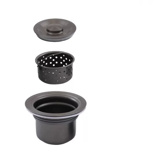 Chiuveta de bucatarie din inox alimentar SUS304 BH7849LB BÖHM Nano Black 780x490x215 mm