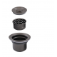 Chiuveta de bucatarie din inox alimentar SUS304 BH7849LB BÖHM Nano Black 780x490x215 mm