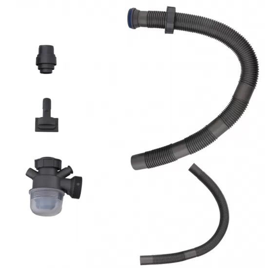 Chiuveta de bucatarie din inox alimentar SUS304 BH7849LB BÖHM Nano Black 780x490x215 mm