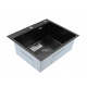 Chiuveta de bucatarie din inox alimentar SUS304 BH6050B BOHM NANO–BLACK 600X500X215 mm