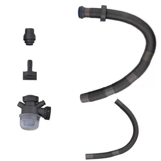 Chiuveta de bucatarie din inox alimentar SUS304 BH6050B BOHM NANO–BLACK 600X500X215 mm