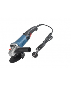 Polizor unghiular cu disc de 125mm, CMP 1161, 11.000rpm, cu reglaj si accesorii, 34x9 cm, albastru-negru