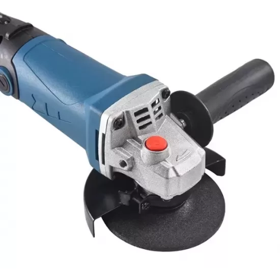 Polizor unghiular cu disc de 125mm, CMP 1161, 11.000rpm, cu reglaj si accesorii, 34x9 cm, albastru-negru