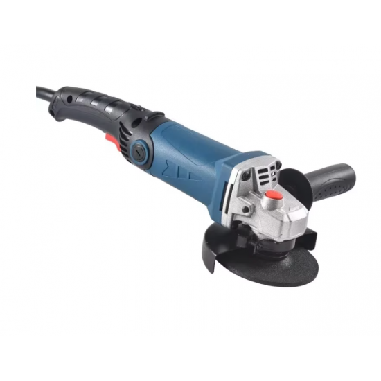 Polizor unghiular cu disc de 125mm, CMP 1161, 11.000rpm, cu reglaj si accesorii, 34x9 cm, albastru-negru