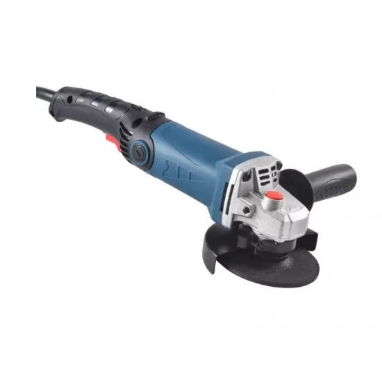 Polizor unghiular cu disc de 125mm, CMP 1161, 11.000rpm, cu reglaj si accesorii, 34x9 cm, albastru-negru