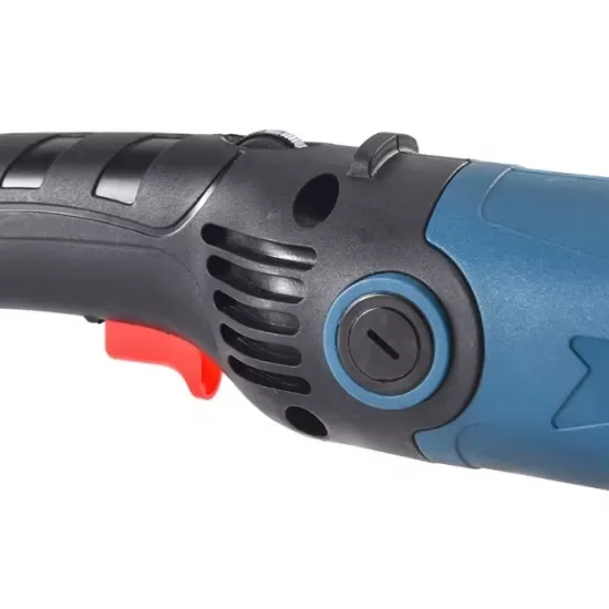 Polizor unghiular cu disc de 125mm, CMP 1161, 11.000rpm, cu reglaj si accesorii, 34x9 cm, albastru-negru