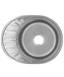 Chiuveta bucatarie inox anticalcar Freddo ERT-SN 9006, Cuva dreapta, 59x45 cm