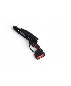 Minifierastrau cu 2 acumulatori CMP, 48V, lama 18 cm, , sistem de ungere lant, geanta de transport