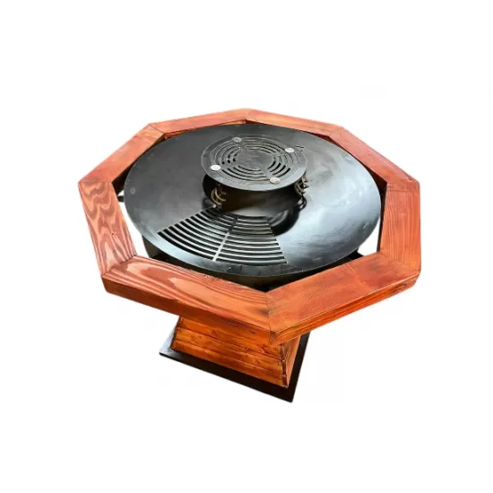 Plita rotunda premium – model rustic-modern