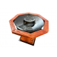 Plita rotunda premium – model rustic-modern