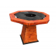 Plita rotunda premium – model rustic-modern