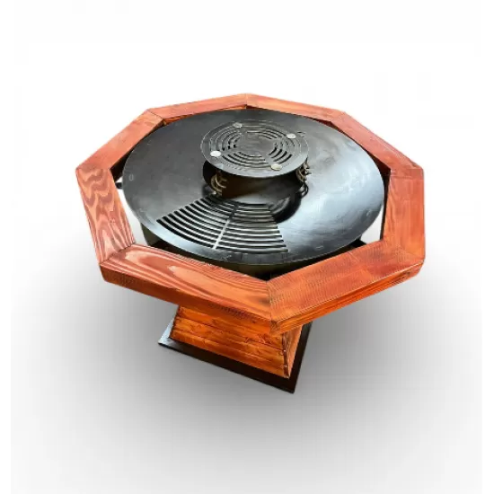 Plita rotunda premium – model rustic-modern