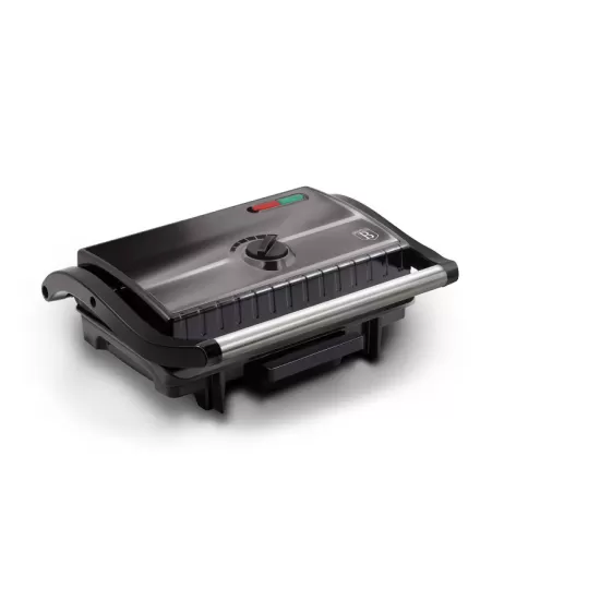 Grill electric, Berlinger Haus, Temperatura reglabila, 1500W, 22 x 15 cm