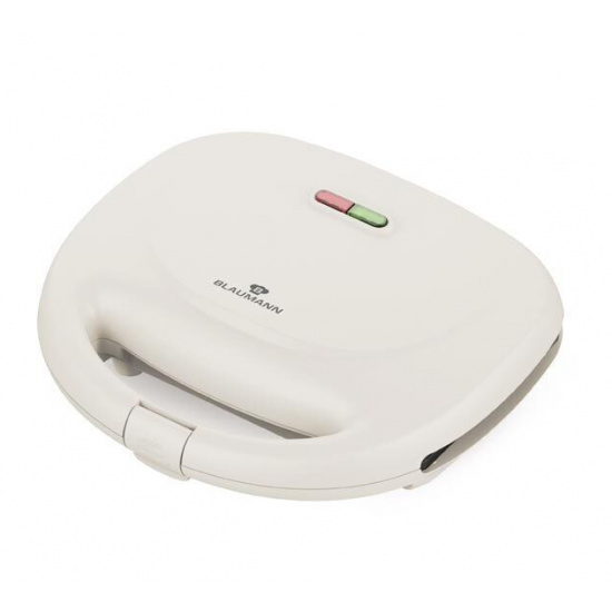 Sandwich Maker Blaumann pentru 2 Sandvisuri 750W Bej BL-9019