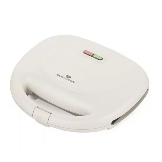 Sandwich Maker Blaumann pentru 2 Sandvisuri 750W Bej BL-9019