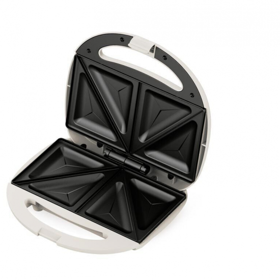 Sandwich Maker Blaumann pentru 2 Sandvisuri 750W Bej BL-9019