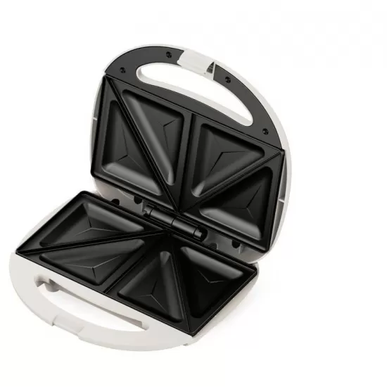 Sandwich Maker Blaumann pentru 2 Sandvisuri 750W Bej BL-9019