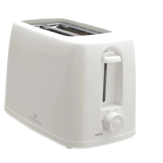 Prajitor de paine BLAUMANN BL-9005 – 650W , 6 Trepte de Prajire, Inox & Carcasa Rezistenta