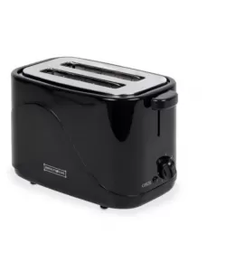 Prajitor de paine RL-CTO700 700W ,2 Felii ,7 Trepte de Prajire,negru