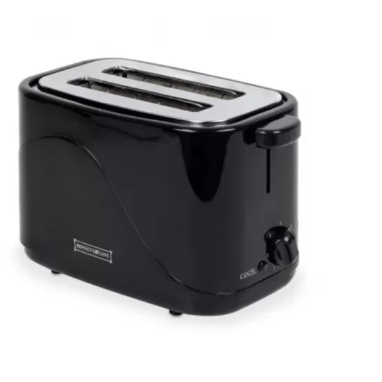 Prajitor de paine RL-CTO700 700W ,2 Felii ,7 Trepte de Prajire,negru