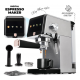 Espressor Digital BH/9622,1350W ,Otel Inoxidabil ,Rezervor 1.2L