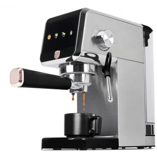 Espressor Digital BH/9622,1350W ,Otel Inoxidabil ,Rezervor 1.2L