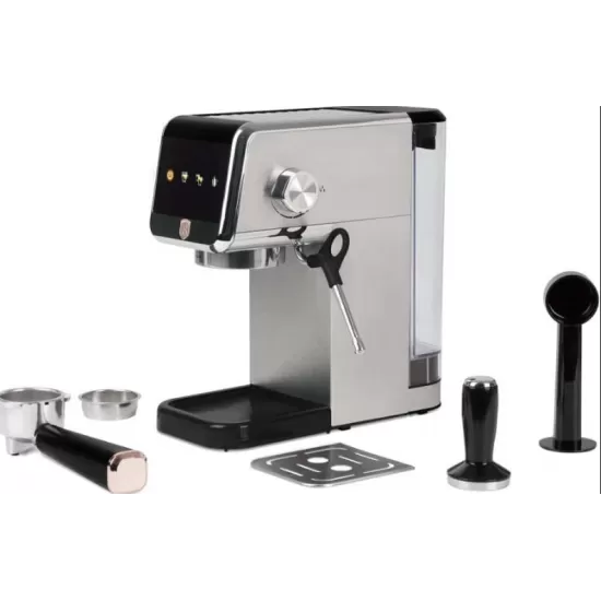 Espressor Digital BH/9622,1350W ,Otel Inoxidabil ,Rezervor 1.2L