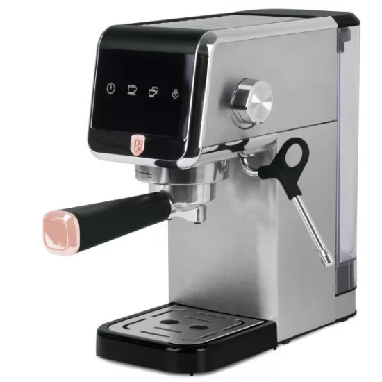 Espressor Digital BH/9622,1350W ,Otel Inoxidabil ,Rezervor 1.2L
