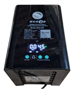 Pompa pentru ridicarea presiunii cu turatie variabila ECO 650