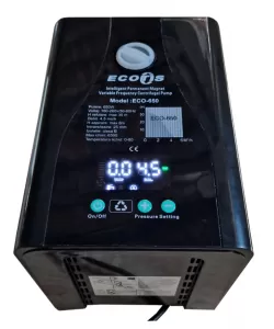 Pompa pentru ridicarea presiunii cu turatie variabila ECO 650