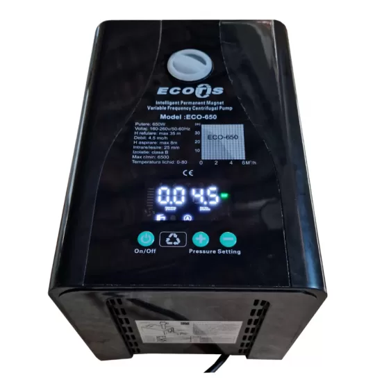 Pompa pentru ridicarea presiunii cu turatie variabila ECO 650