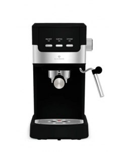 Espressor cafea, negru-argintiu,BL-9039