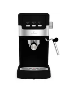 Espressor cafea, negru-argintiu,BL-9039