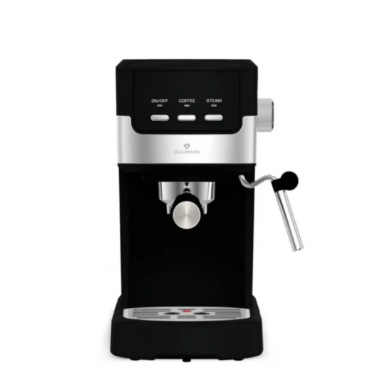 Espressor cafea, negru-argintiu,BL-9039