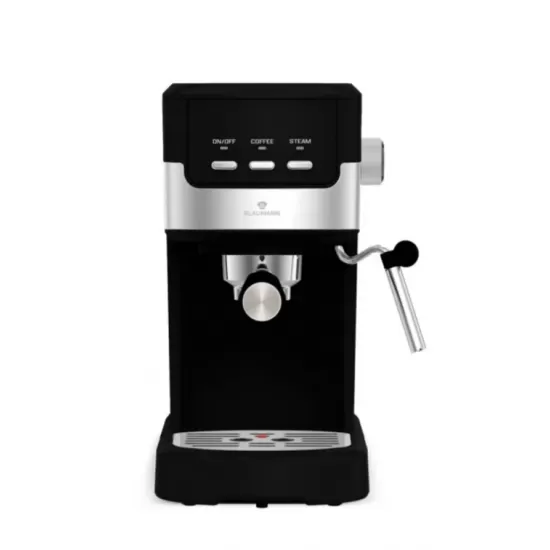 Espressor cafea, negru-argintiu,BL-9039