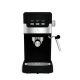 Espressor cafea, negru-argintiu,BL-9039