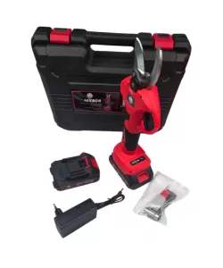 Foarfeca electrica Lider MX808 , 2 acumulatori 48v, 8 ah