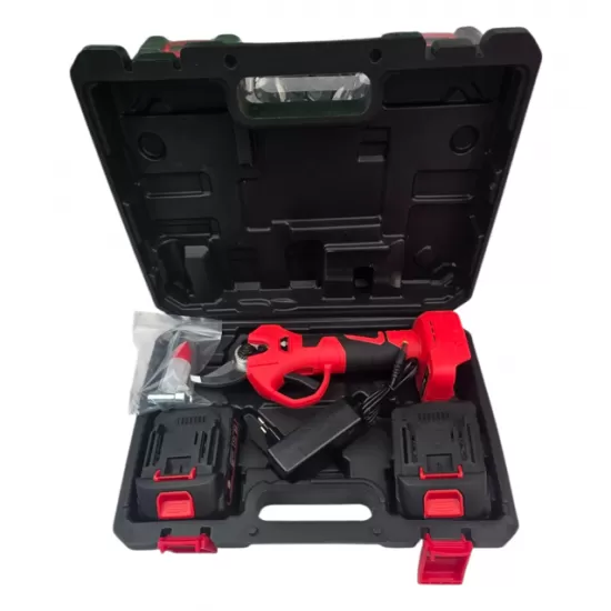 Foarfeca electrica Lider MX808 , 2 acumulatori 48v, 8 ah