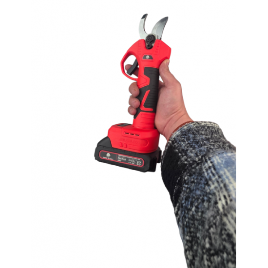 Foarfeca electrica Lider MX808 , 2 acumulatori 48v, 8 ah