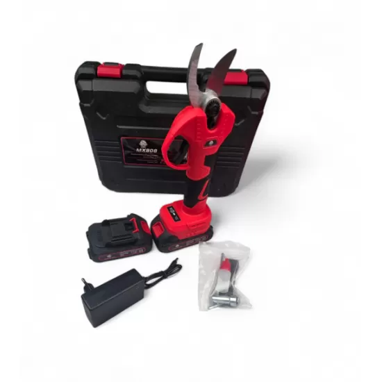 Foarfeca electrica Lider MX808 , 2 acumulatori 48v, 8 ah