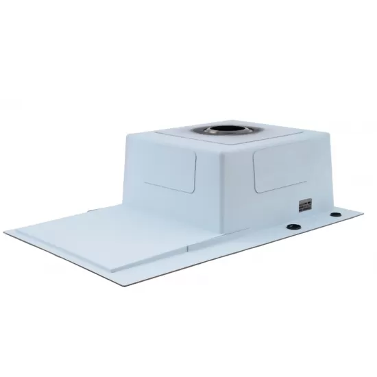 Chiuveta bucatarie din inox alimentar SUS304 , BH7849RB BÖHM nano black 780x490x215 mm