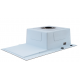 Chiuveta bucatarie din inox alimentar SUS304 , BH7849RB BÖHM nano black 780x490x215 mm