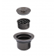 Chiuveta bucatarie din inox alimentar SUS304 , BH7849RB BÖHM nano black 780x490x215 mm