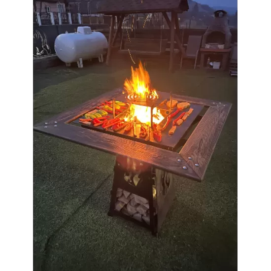 Plita patrata premium pentru curte/terasa