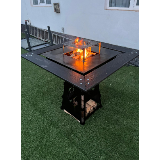 Plita patrata premium pentru curte/terasa