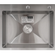 Chiuveta de bucatarie din inox alimentar SUS304 BH6050S BÖHM Satin 600X500X215 mm