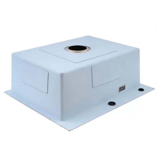 Chiuveta de bucatarie din inox alimentar SUS304 BH6050S BÖHM Satin 600X500X215 mm