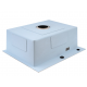 Chiuveta de bucatarie din inox alimentar SUS304 BH6050S BÖHM Satin 600X500X215 mm