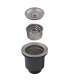 Chiuveta de bucatarie din inox alimentar SUS304 BH6050S BÖHM Satin 600X500X215 mm