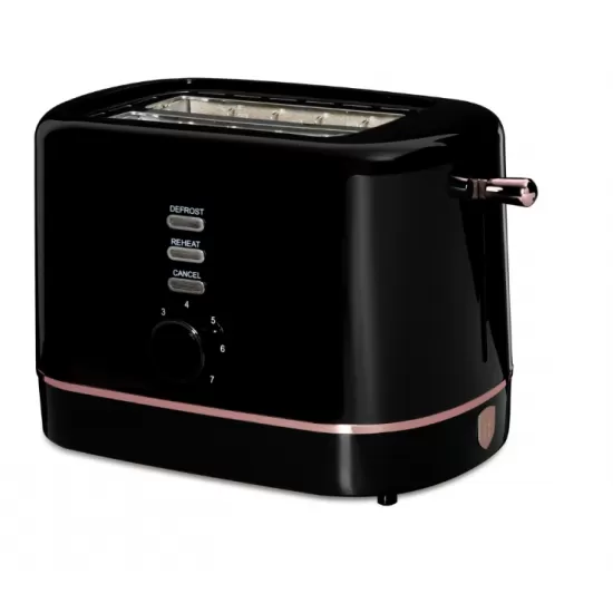 Toaster Berlinger Haus BH-9569, negru-auriu